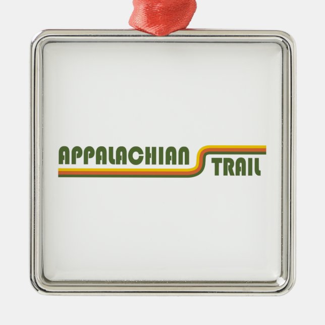 Appalachian Trail Julgransprydnad Metall (Framsidan)
