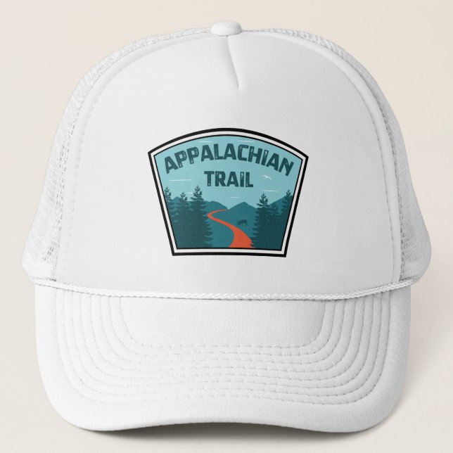 Appalachian Trail Keps (Framsida)