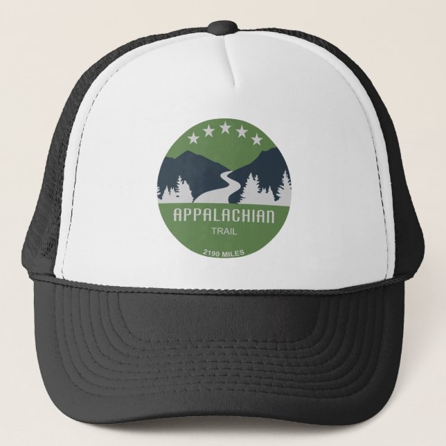 Appalachian Trail Keps (Framsida)