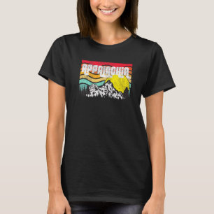 Appalachian Trail Mountains Appalachia Vintage Sol T Shirt