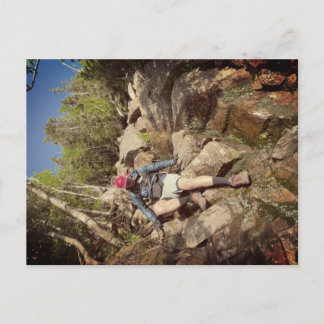 Appalachian Trail Mt. Garfield Postcard Vykort