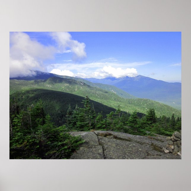 Appalachian Trail, NH Poster (Framsidan)