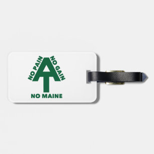 Appalachian Trail No Sain No Gain No Maine Bagagebricka