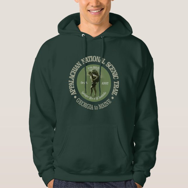 Appalachian Trail (o) Hoodie (Framsida)