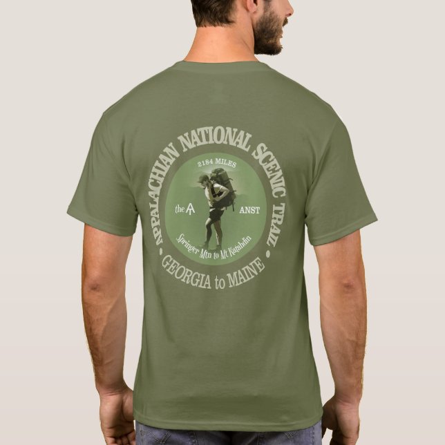 Appalachian Trail (o) T-shirt (Baksida)