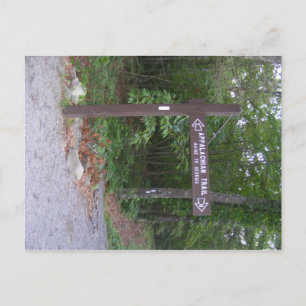 appalachian trail pennsylvania söderberget vykort