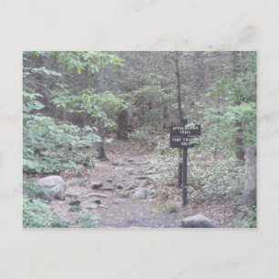 appalachian trail pennsylvania söderberget vykort