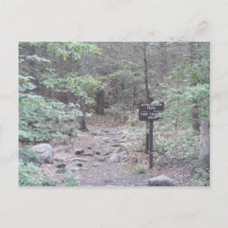 appalachian trail pennsylvania söderberget vykort