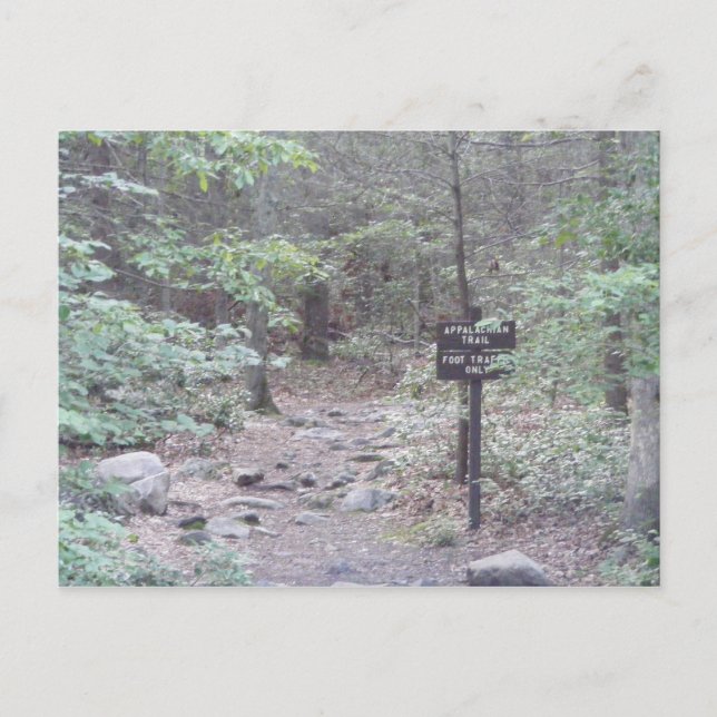 appalachian trail pennsylvania söderberget vykort (Framsida)