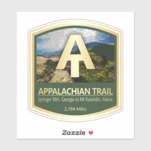 Appalachian Trail (PF) Klistermärken