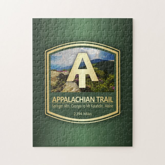 Appalachian Trail (PF) Pussel (Vertikal)