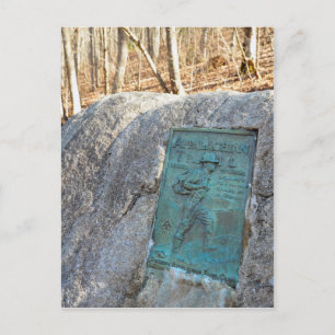 Appalachian Trail Plaque Unicoi Gap GA Mugg Vykort