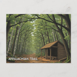 Appalachian Trail-resa Vykort