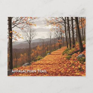 Appalachian Trail Resor Vykort