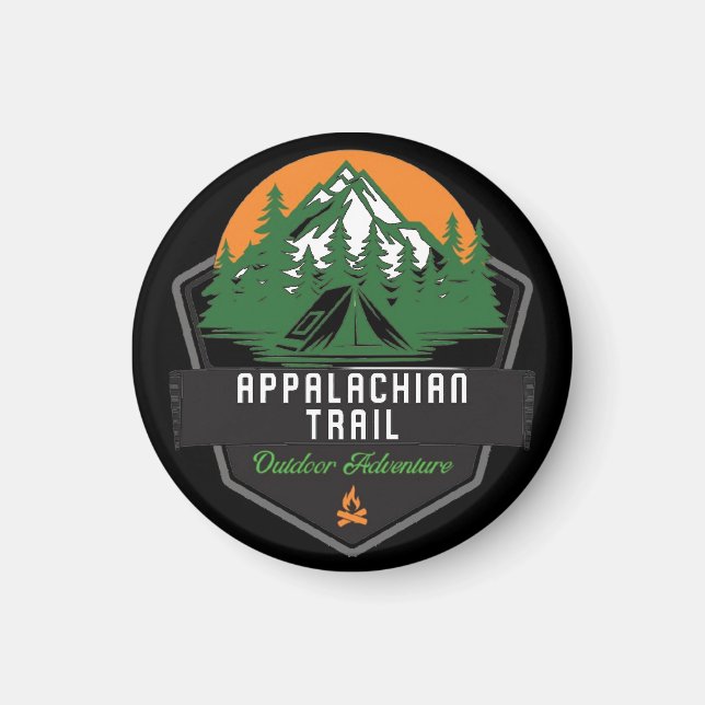 Appalachian Trail Summer Edition Magnet (Framsidan)