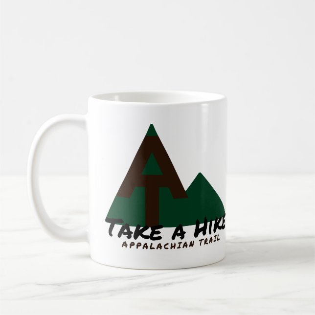 Appalachian Trail - ta en hike Kaffemugg (Vänster)