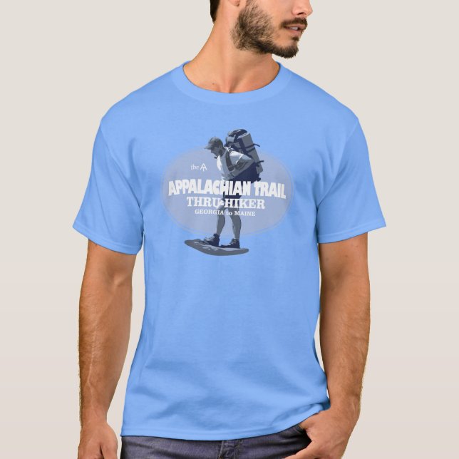 Appalachian Trail (TH) T-shirt (Framsida)