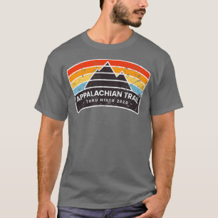 Appalachian Trail Thru Hiker 00-åriga Georgien til T Shirt