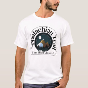 Appalachian Trail Thru Hiker Apparel T Shirt
