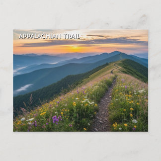 Appalachian Trail Travel Vykort