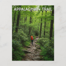 Appalachian Trail Travel Vykort