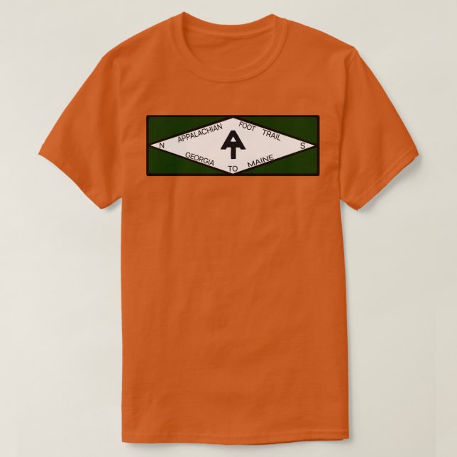 APPALACHIAN TRAIL TShirt T Shirt (Design framsida)