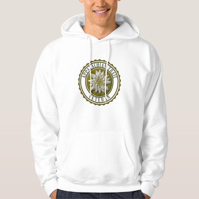 Appalachian Trail Veteran Hoodie (Framsida)