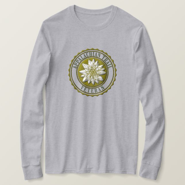 Appalachian Trail Veteran T Shirt (Design framsida)