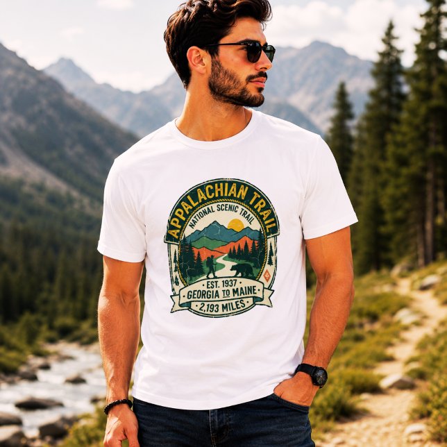 Appalachian Trail Vintage T-Shirt  (Skapare uppladdad)