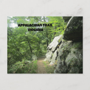 Appalachian Trail, Virginia Vykort