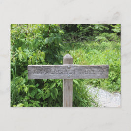 Appalachian Trail Vykort