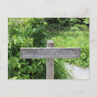 Appalachian Trail Vykort