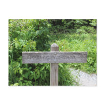 Appalachian Trail Vykort