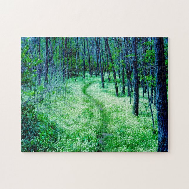 Appalachian Trail West Virginia. Pussel (Horisontell)