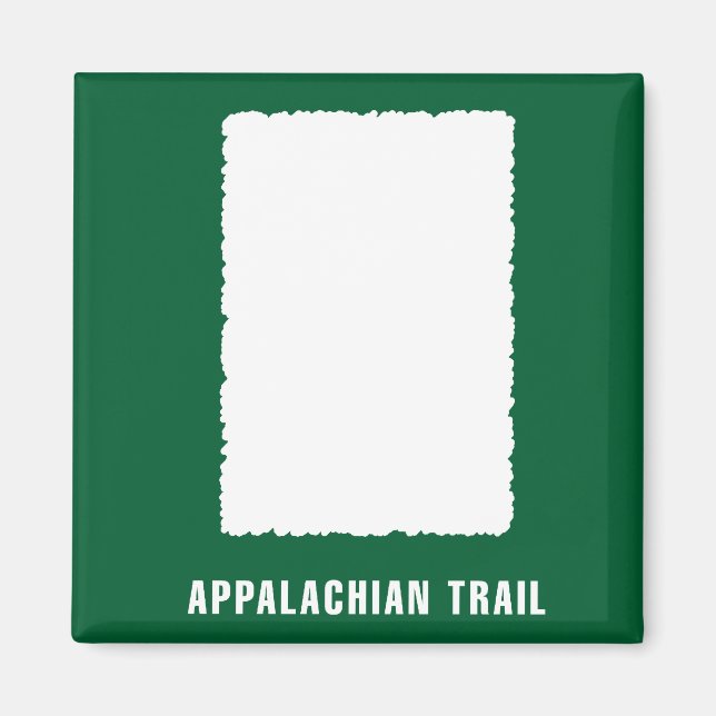 Appalachian Trail White Blaze Magnet (Framsidan)