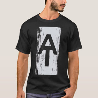 Appalachian Trail White Paint AT Trail Marker T Shirt
