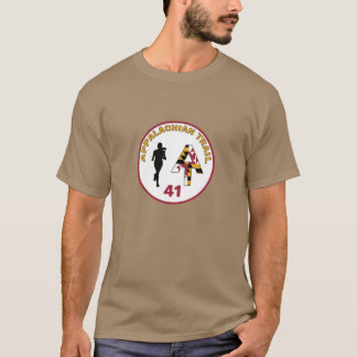 Appalachian Trail Woman Springer T Shirt