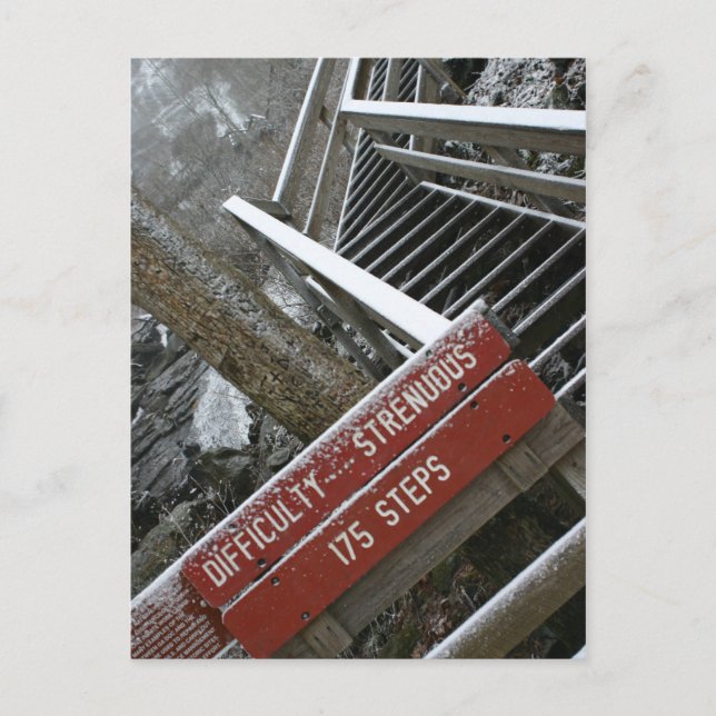 Appalachian Trial ... Vykort (Framsida)