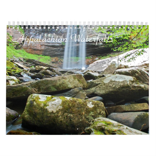 Appalachian vattenfall kalender (Omslag)