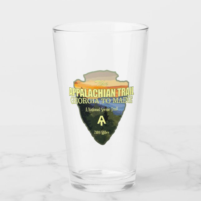 Appalachianbana (pilspets) glaskopp (Framsida)
