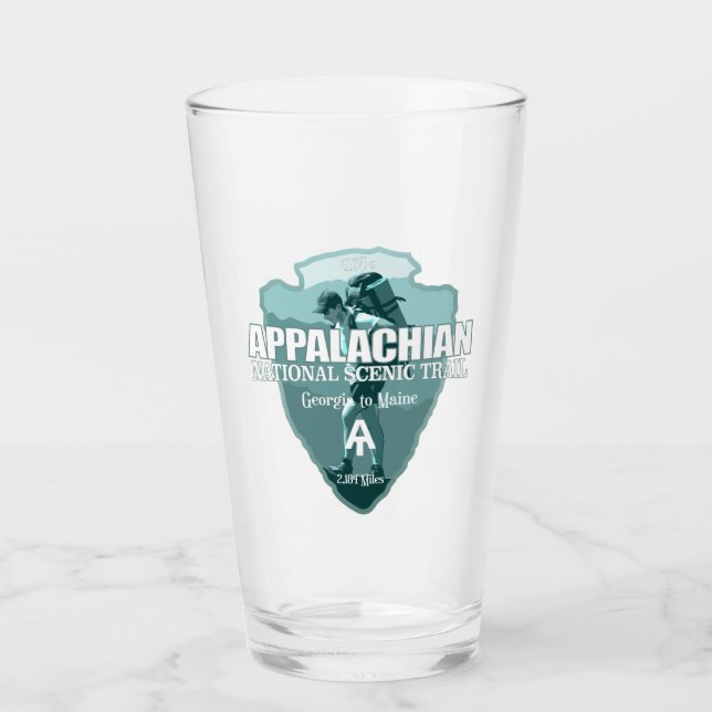 Appalachianbana (pilspets T) Glaskopp (Framsida)