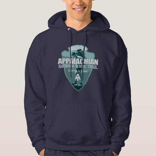 Appalachianbana (pilspets T) Hoodie (Framsida)