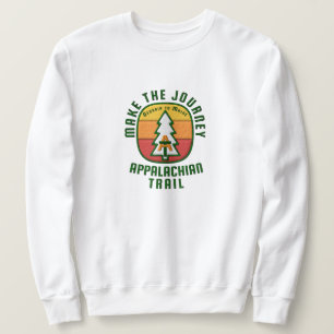 Appalachianbanan gör resan lång ärmad tröja