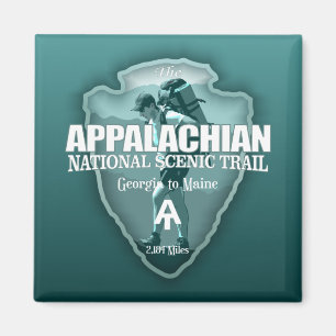 Appalachianbanan (pilspets T) Magnet