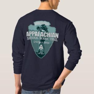 Appalachianbanan (pilspets T) T Shirt