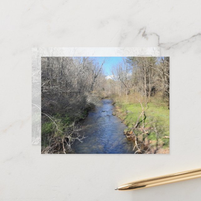 Appalachianbanan Vykort (Fram/Back In Situ)