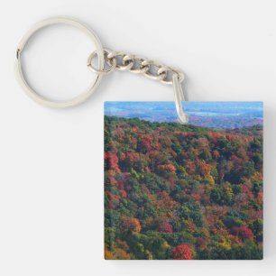 Appalachianbergen i Fall