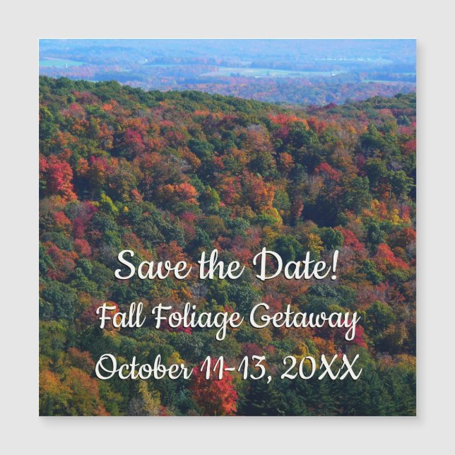 Appalachianbergen i Fall (Framsida)