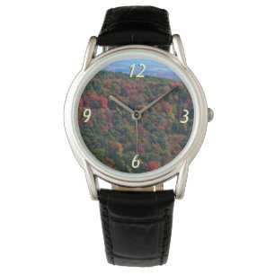 Appalachianbergen i Fall Armbandsur