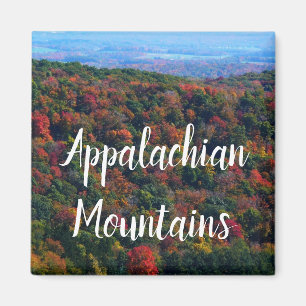 Appalachianbergen i Fall Magnet